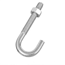 M8*20  White Zin Plated Carbon Steel Full Thread Stainless Steel 304 316 A2 A4 J Bolts